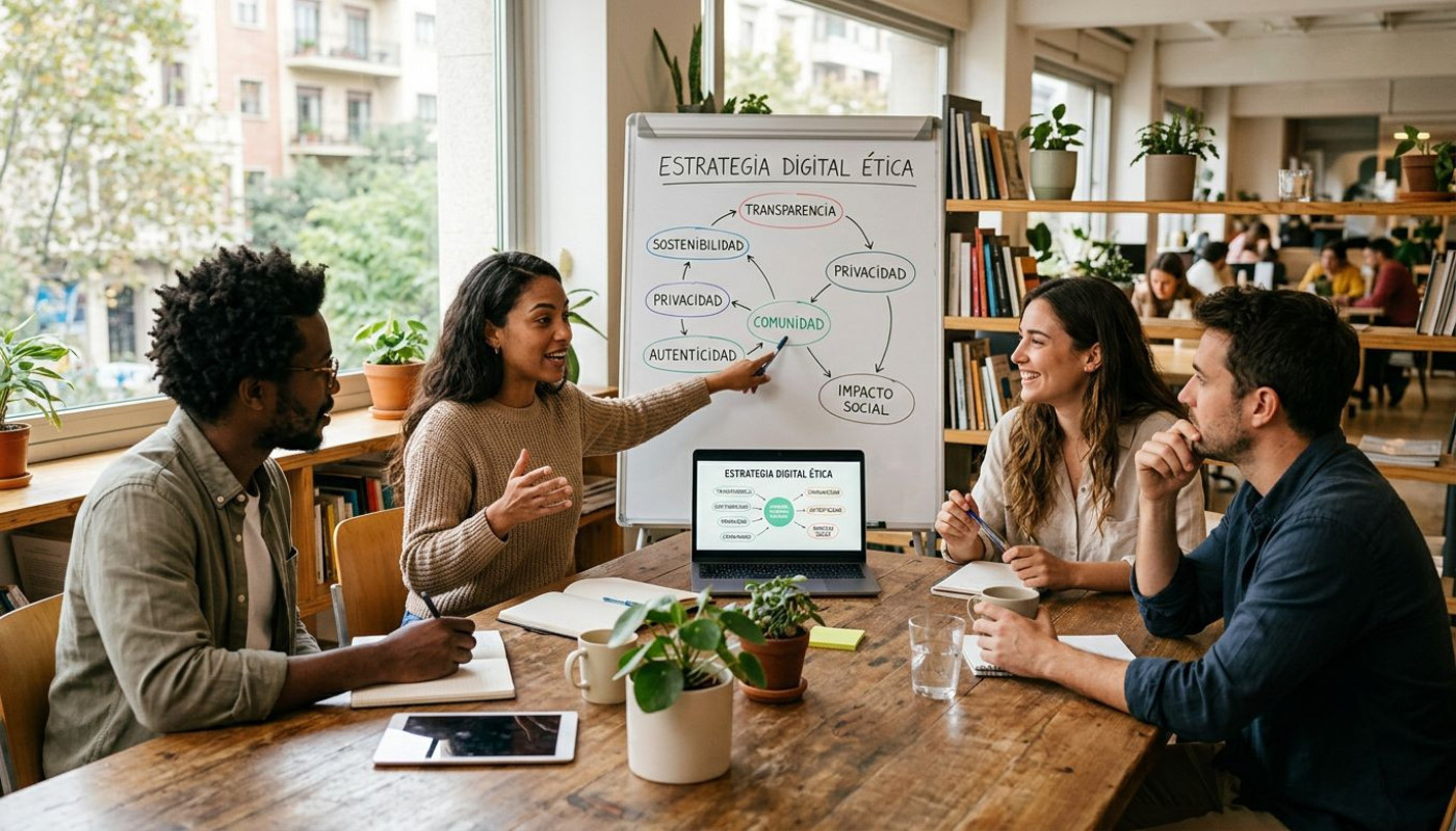 Marketing digital ético: ¿la nueva frontera para las marcas conscientes?